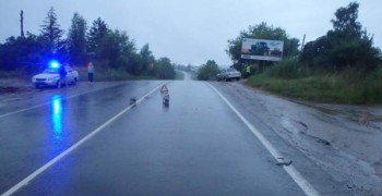 На трассе в Кирово-Чепецком районе «Газель» сбила женщину 